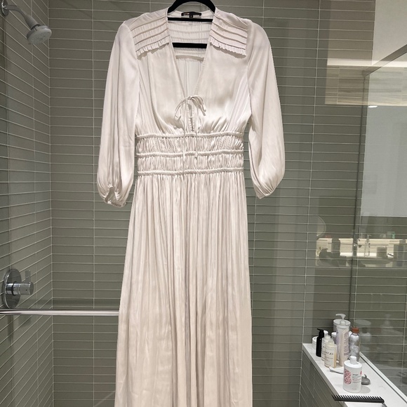 Maje Silk Dress